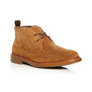 Cole Haan Mens Adams Grand Chukka in Bourbon Suede Size 11